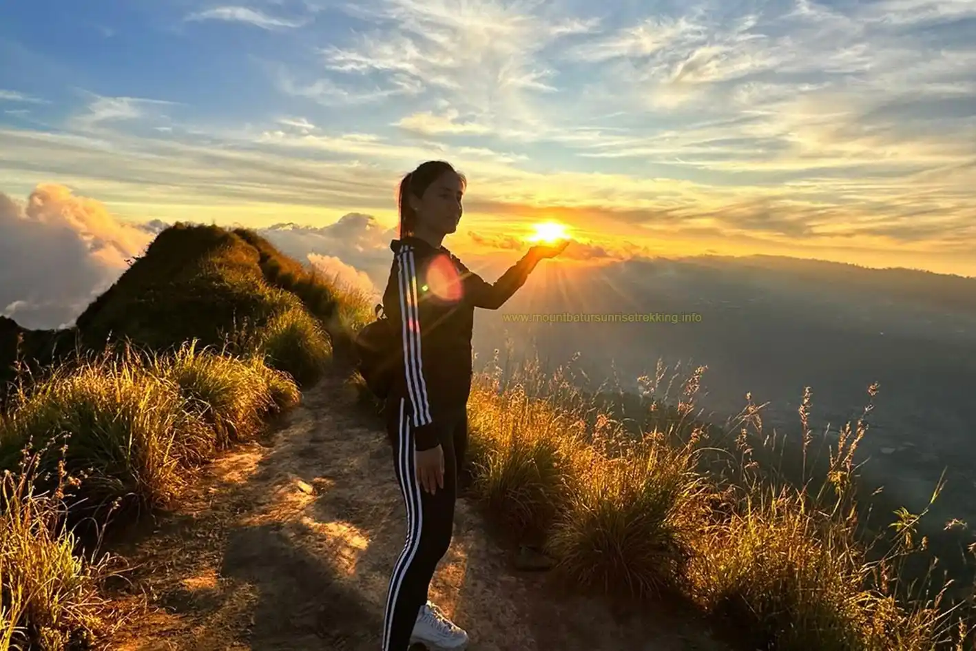 mount batur sunset trekking