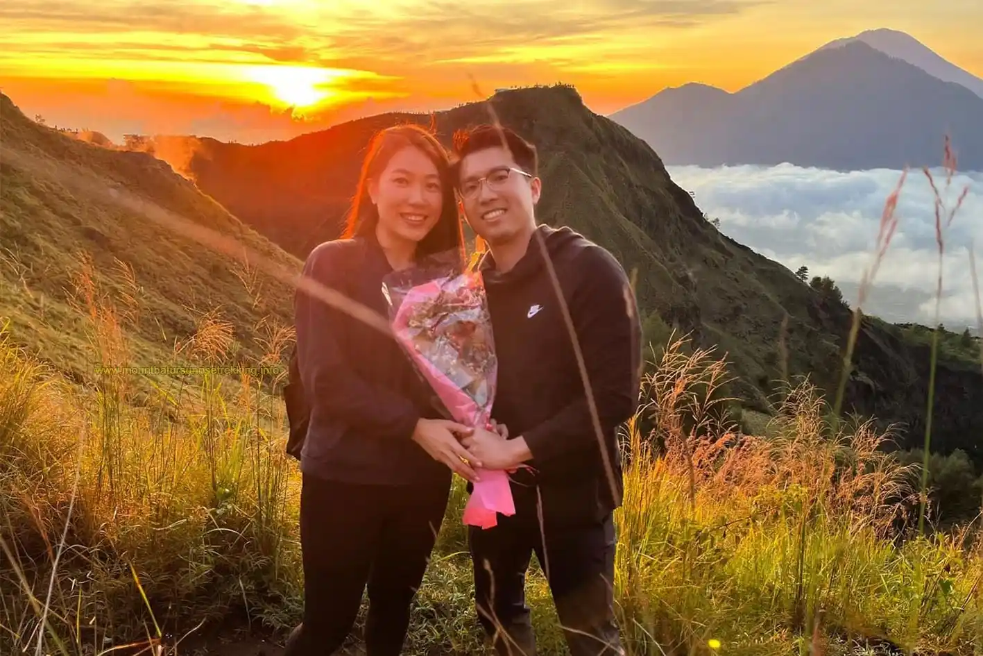 mount batur sunrise trekking