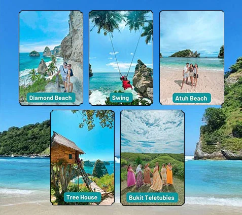 nusa penida east tour