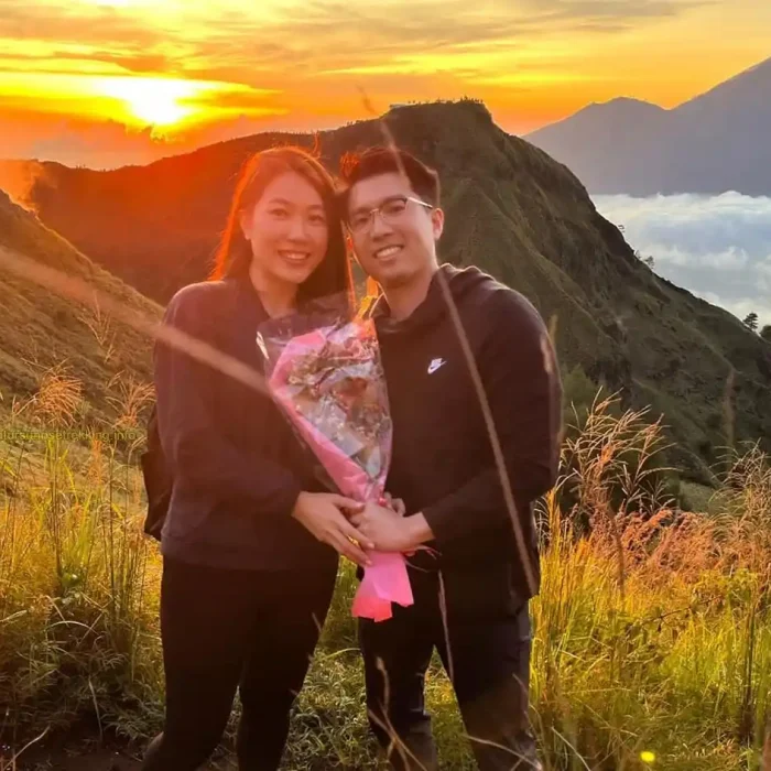 Mount Batur Trekking with Private Luxury Car