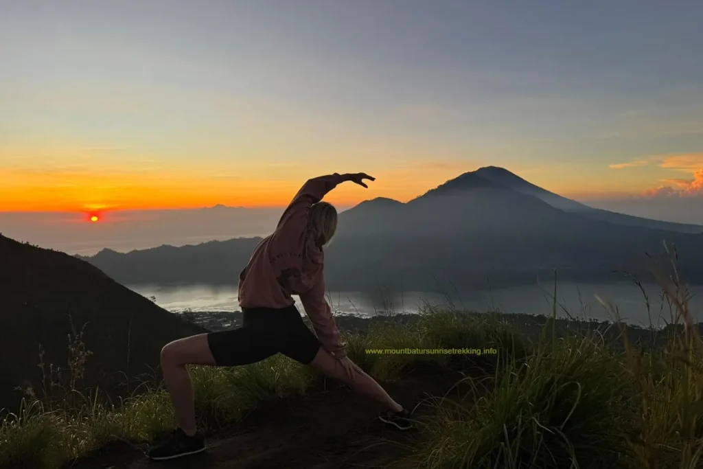 mount batur trekking