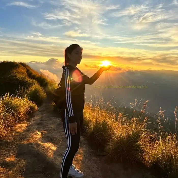 mount batur sunset trekking