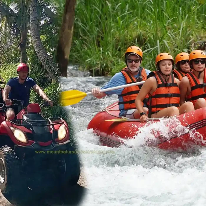 package bali quad telaga waja rafting