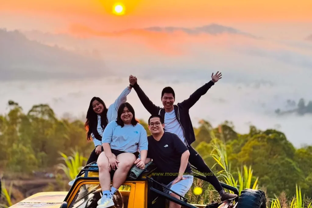 mount batur jeep tour