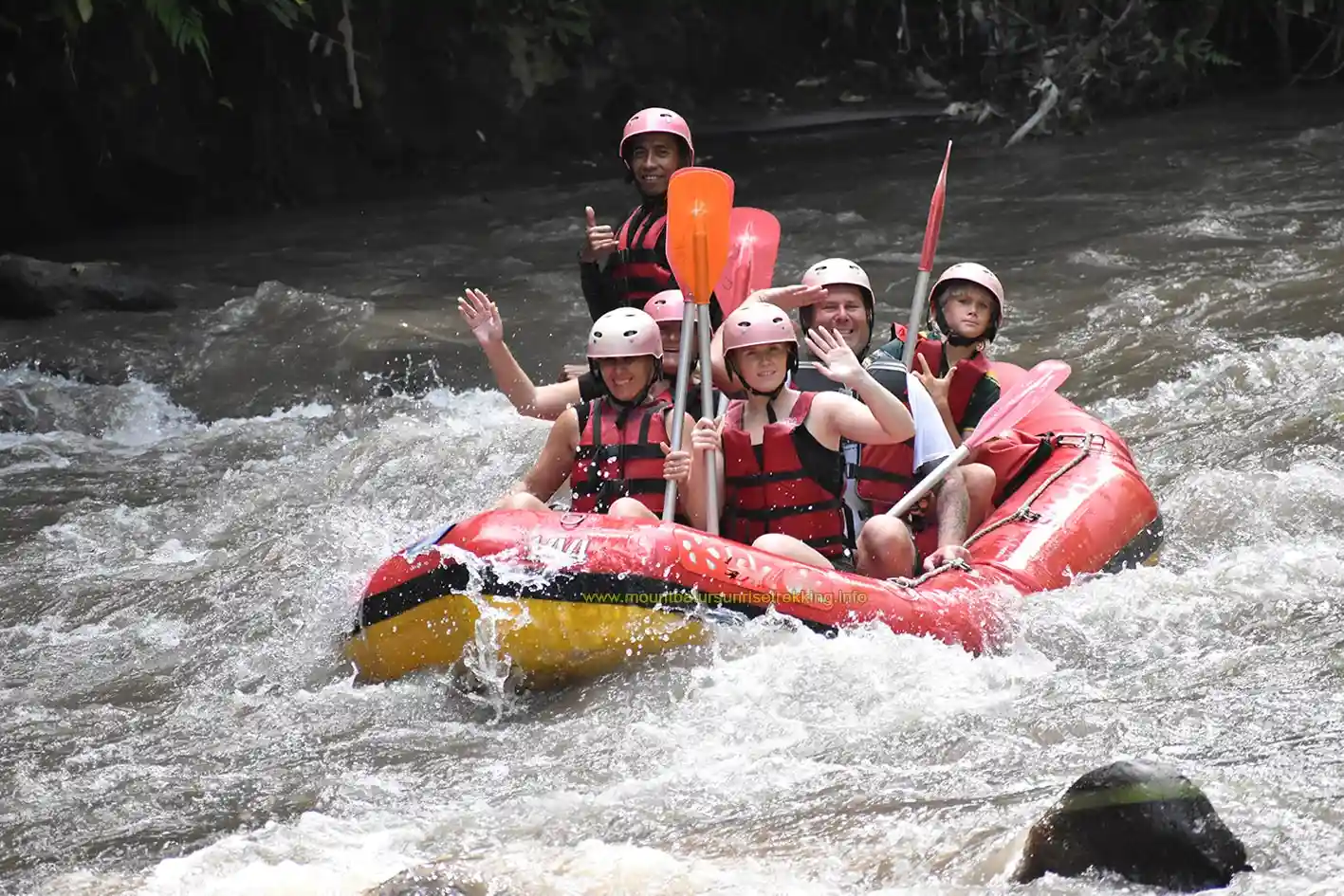 Ayung White Water Rafting