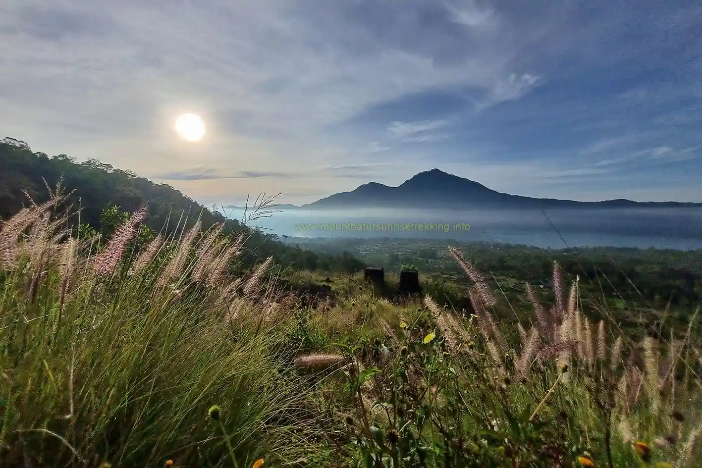 History of Mount Batur