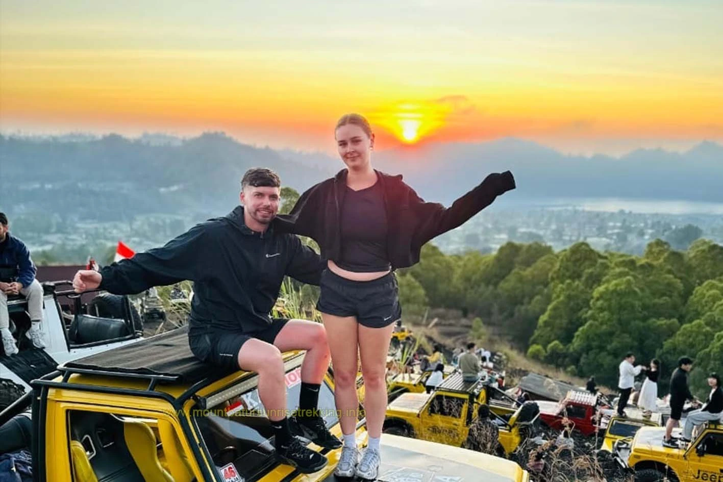 Mount Batur Sunrise Jeep Adventure
