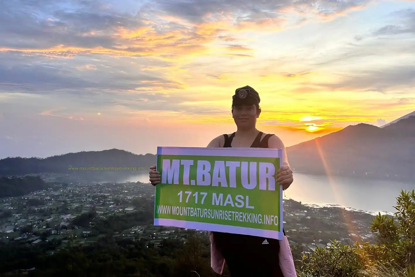 mount batur sunrise trekking