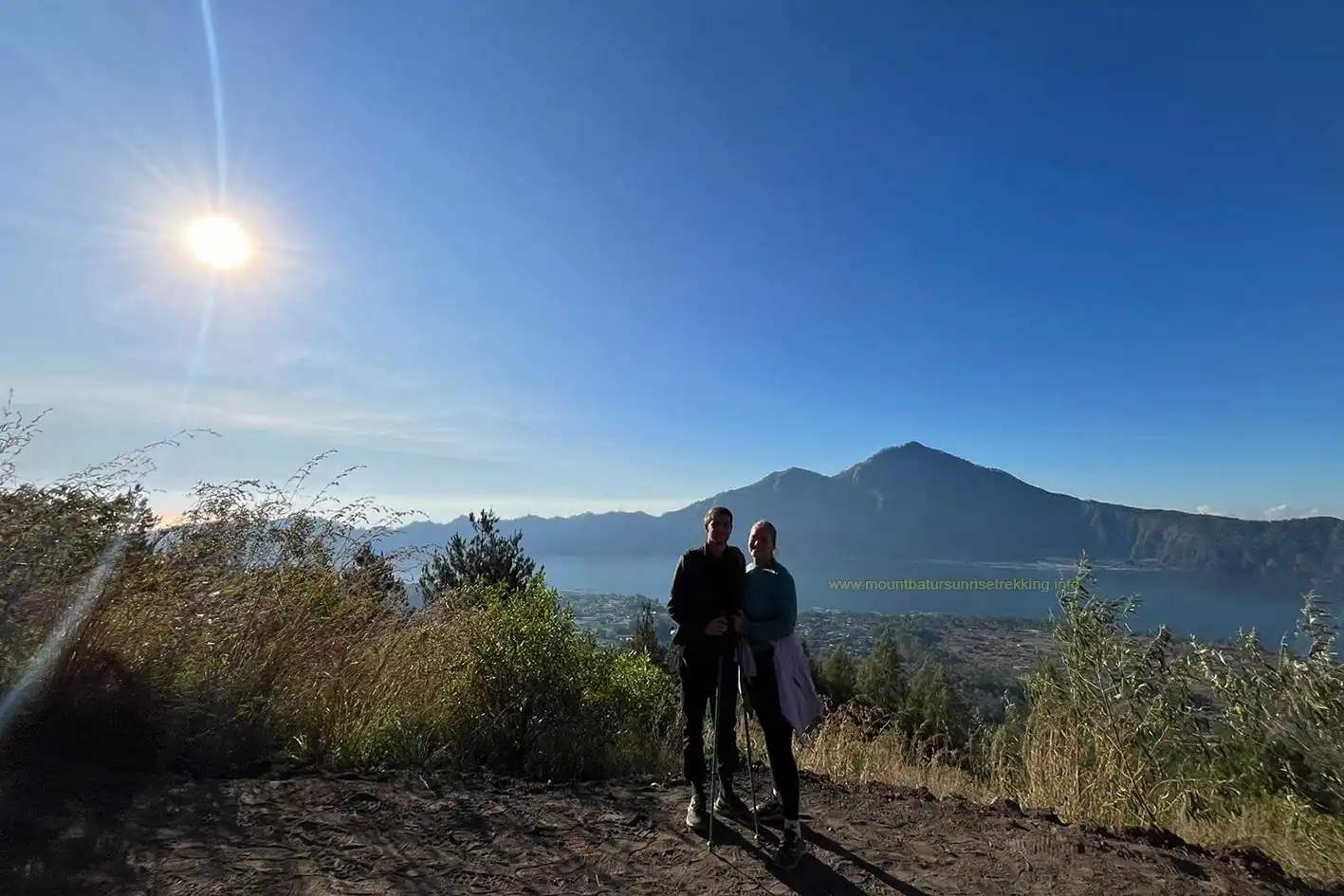 mount batur sunrise trekking