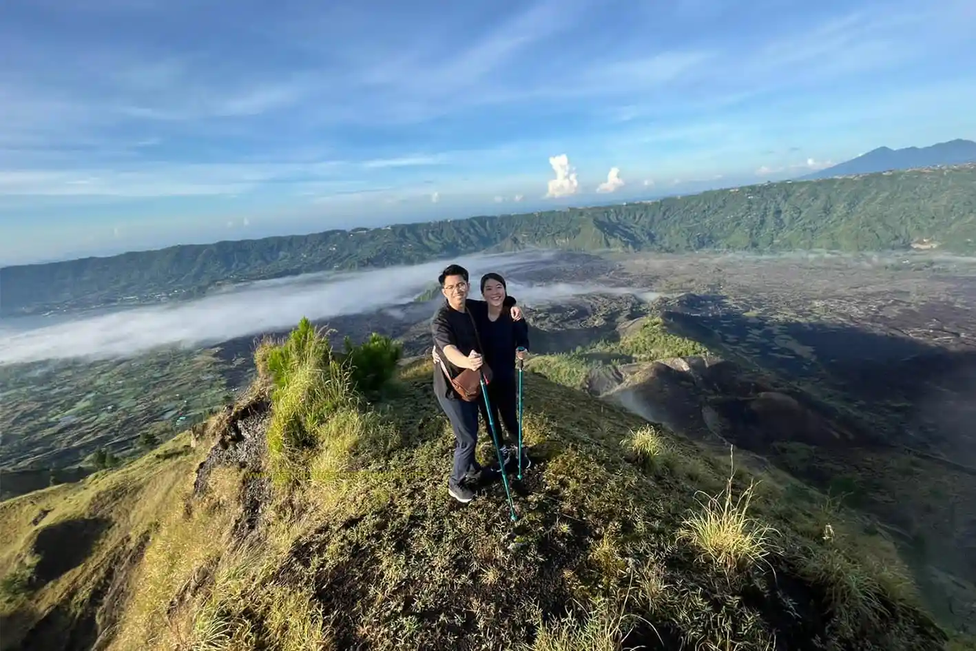 mount batur sunrise trekking
