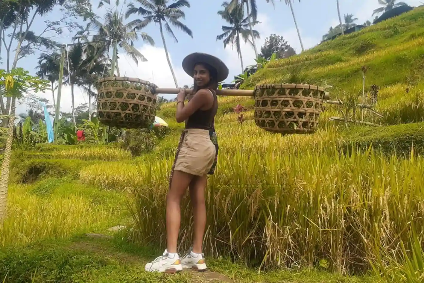 Tegallalang Village
