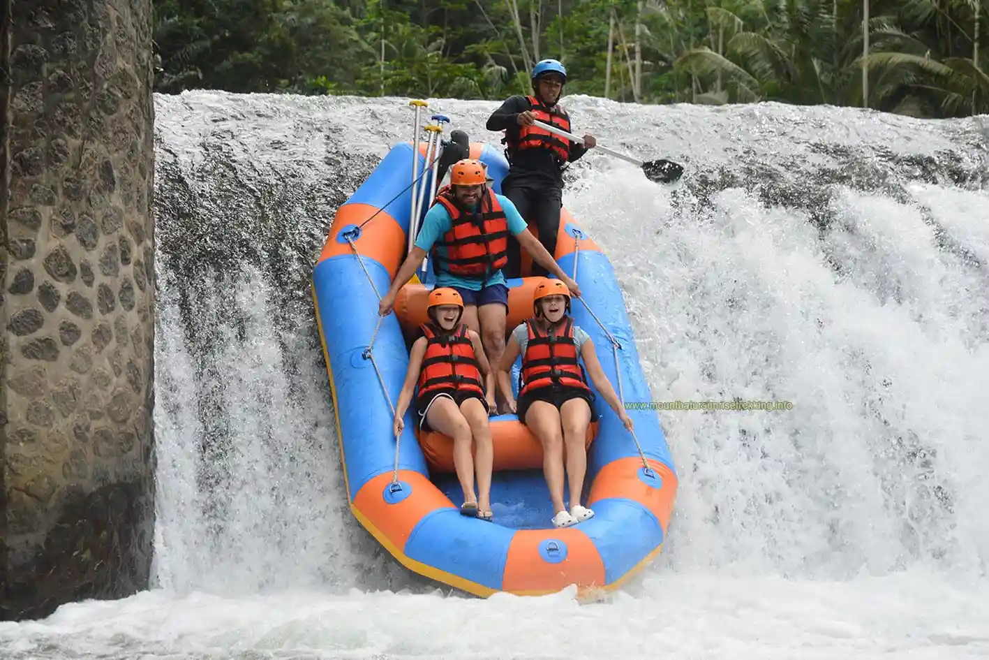 Telaga Waja Rafting