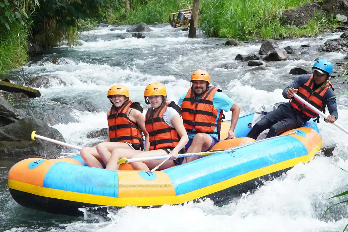 Telaga Waja River Rafting