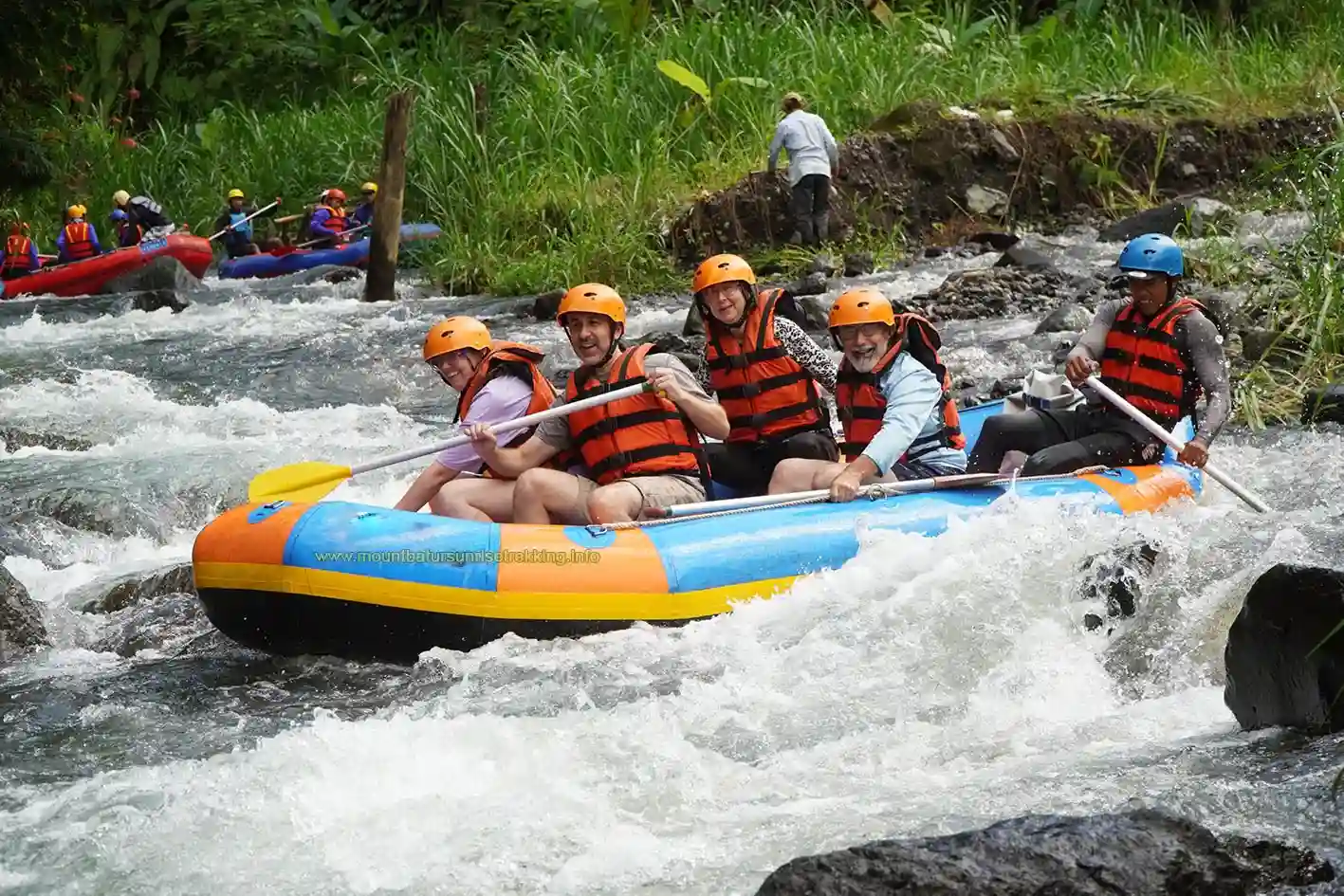 Telaga Waja White Water Rafting