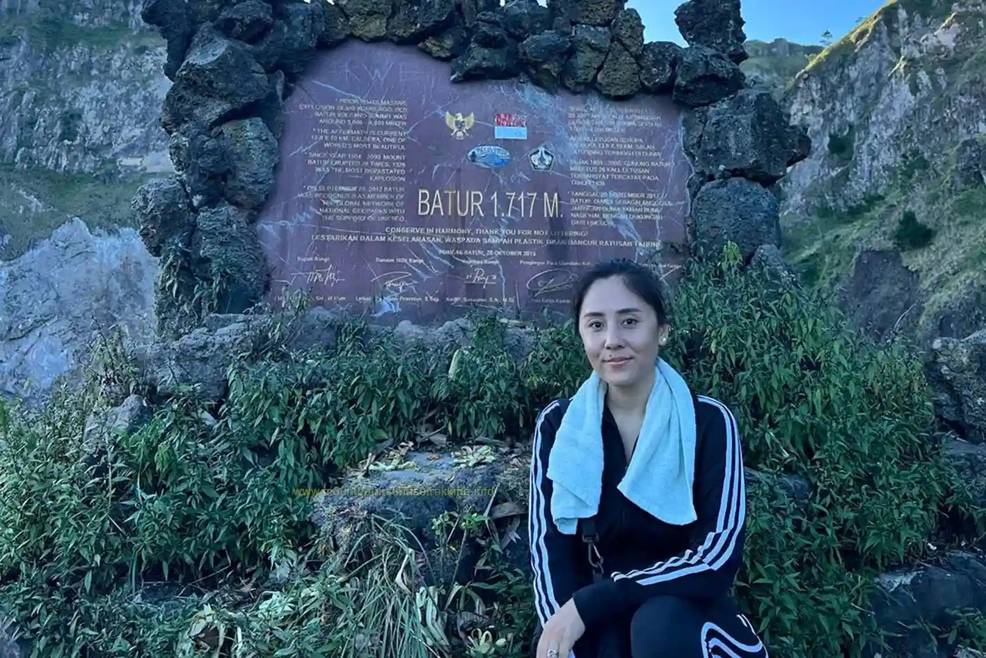 mount batur sunset trekking