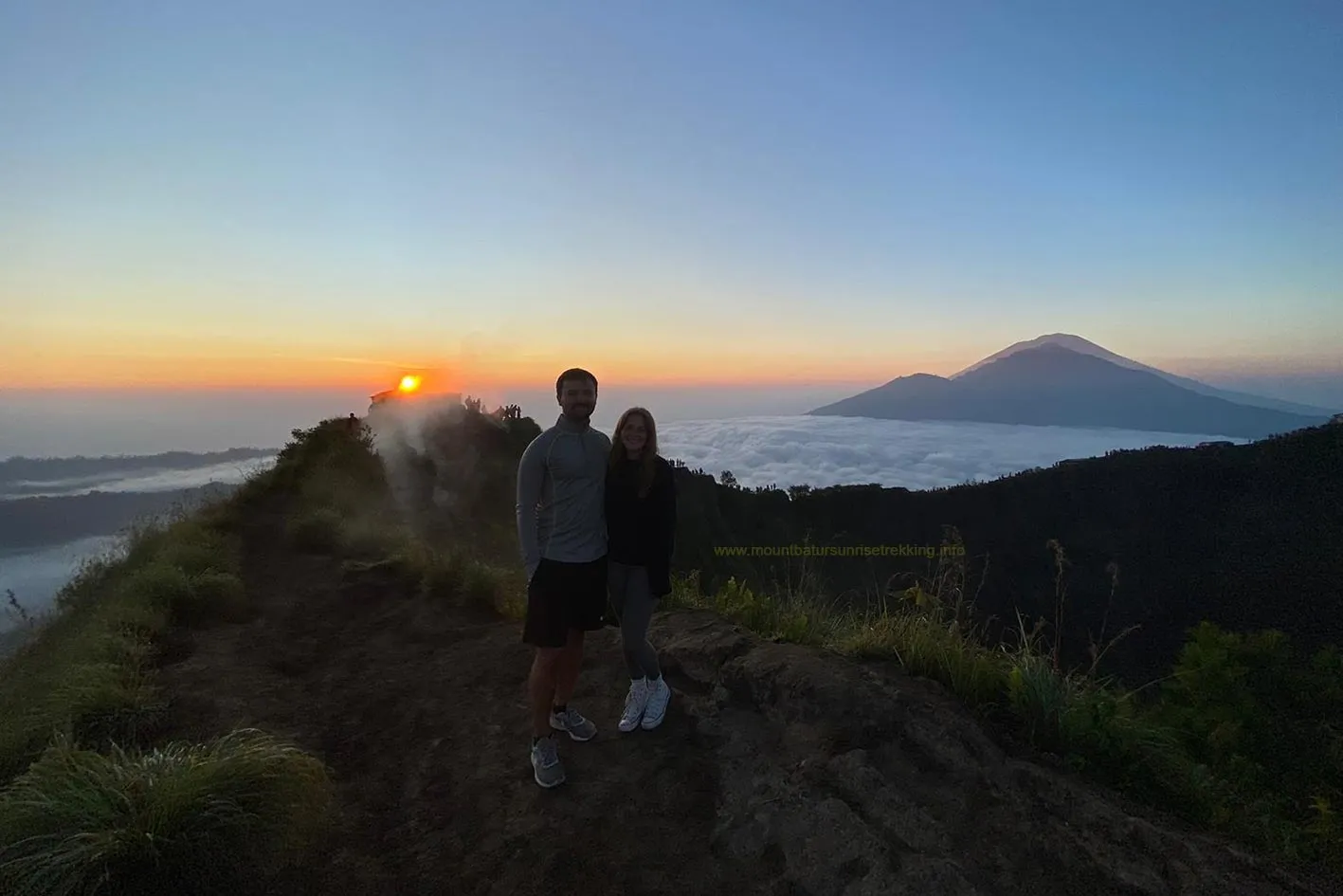 mount batur trekking